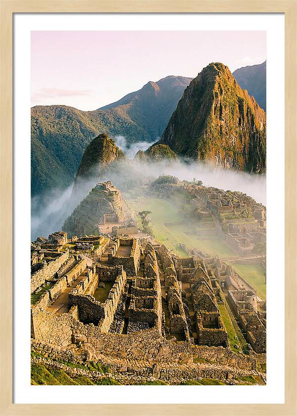 Machu Picchu Sunrise Serenity