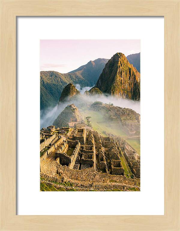 Machu Picchu Sunrise Serenity