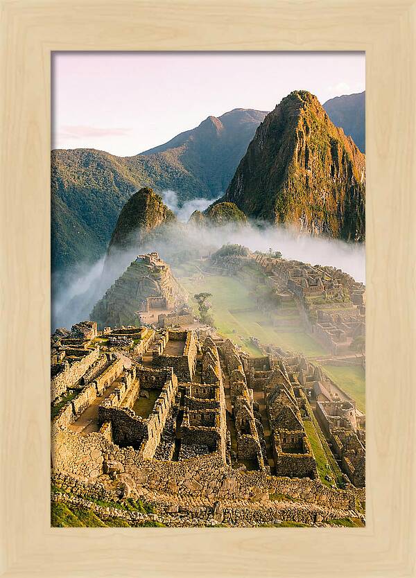 Machu Picchu Sunrise Serenity
