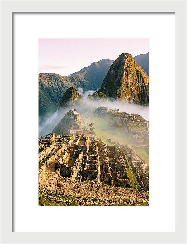 Machu Picchu Sunrise Serenity
