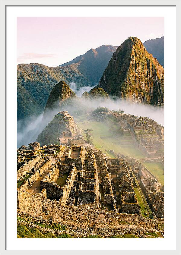 Machu Picchu Sunrise Serenity