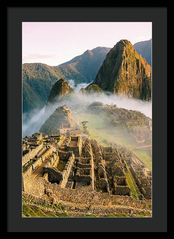 Machu Picchu Sunrise Serenity