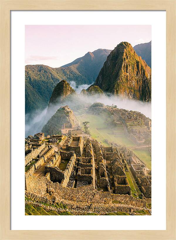 Machu Picchu Sunrise Serenity