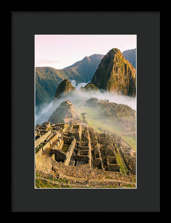 Machu Picchu Sunrise Serenity