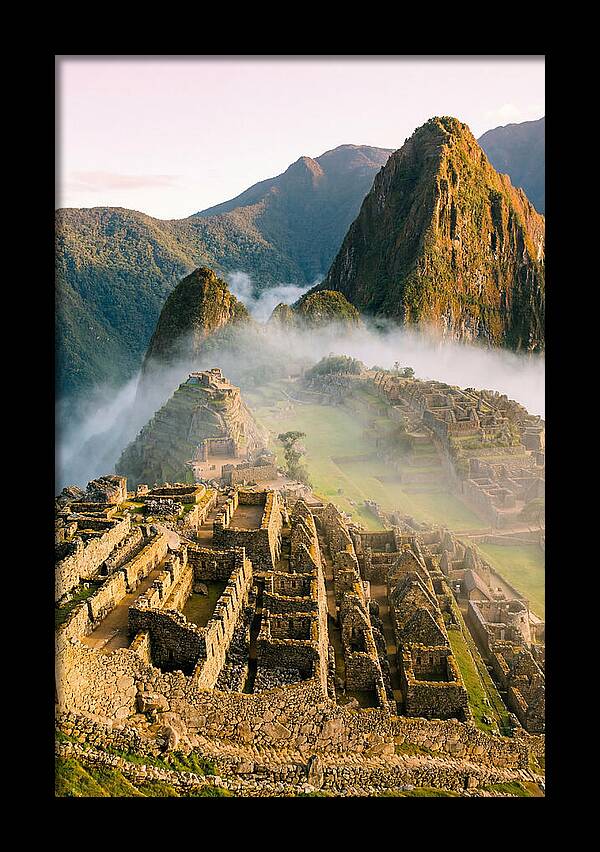 Machu Picchu Sunrise Serenity