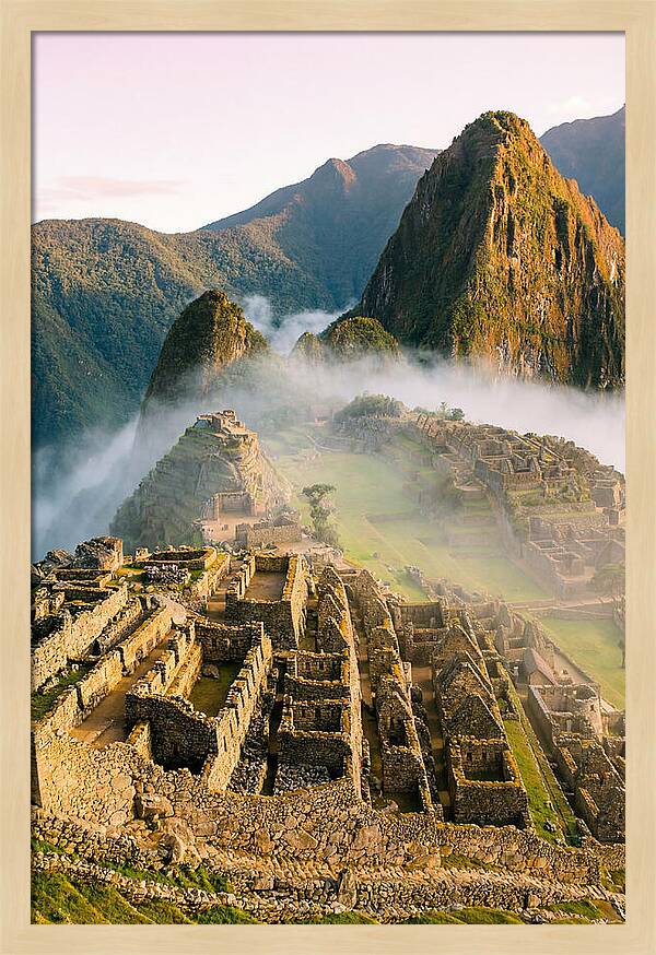 Machu Picchu Sunrise Serenity