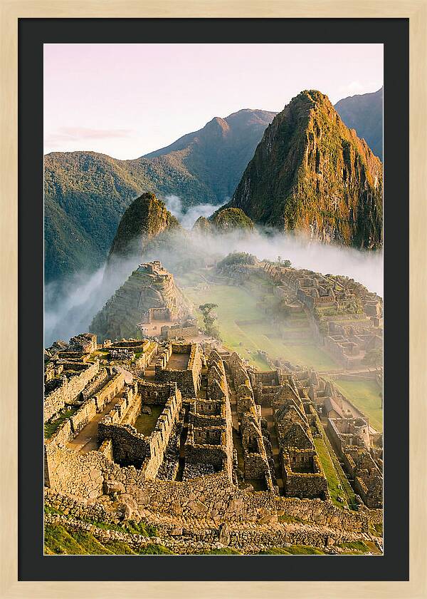 Machu Picchu Sunrise Serenity