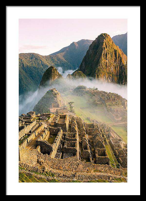 Machu Picchu Sunrise Serenity