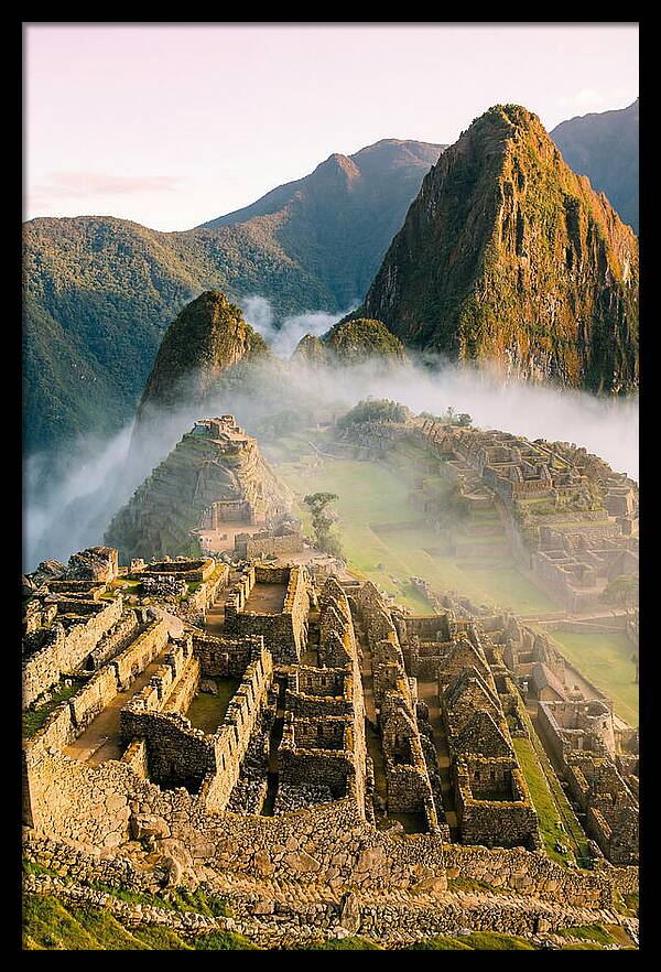 Machu Picchu Sunrise Serenity