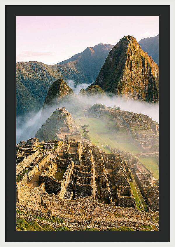 Machu Picchu Sunrise Serenity