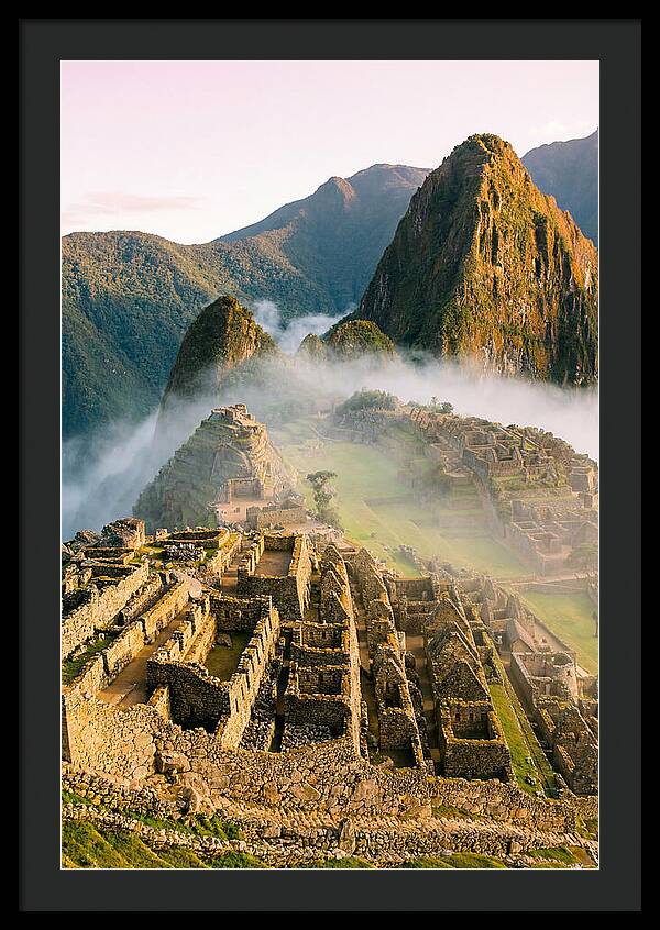 Machu Picchu Sunrise Serenity