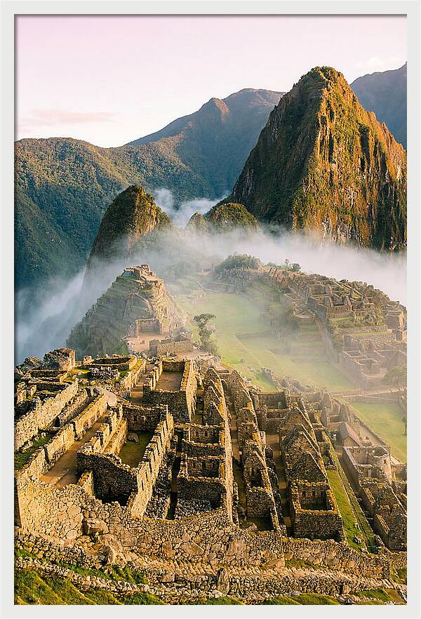 Machu Picchu Sunrise Serenity