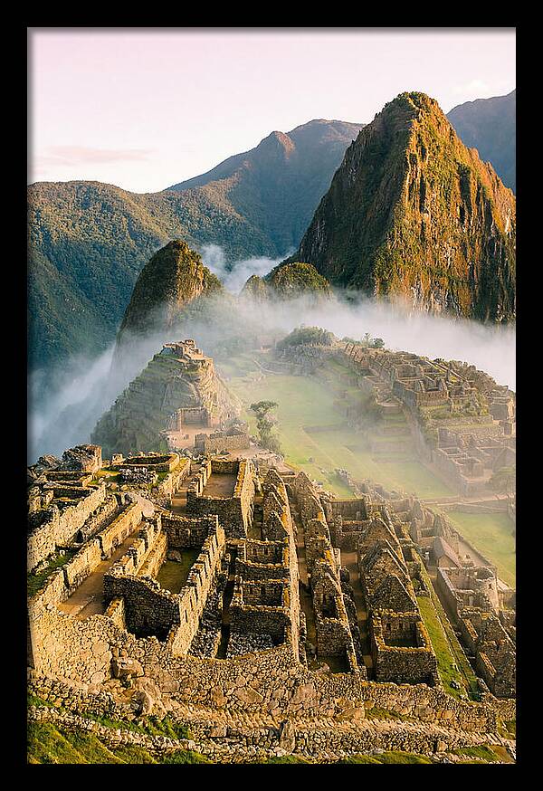Machu Picchu Sunrise Serenity