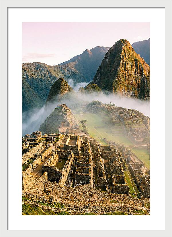 Machu Picchu Sunrise Serenity