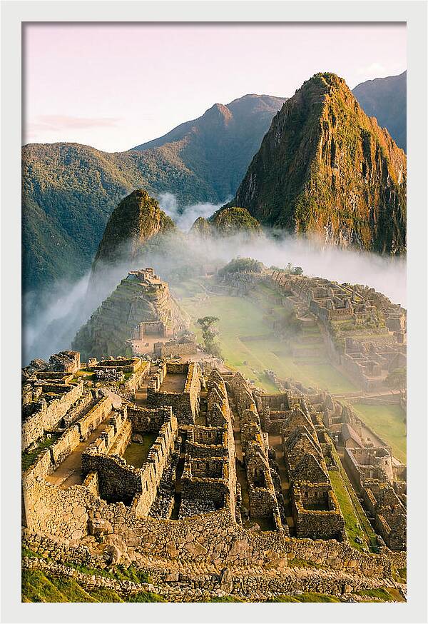 Machu Picchu Sunrise Serenity
