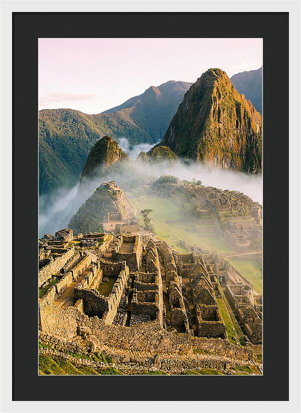 Machu Picchu Sunrise Serenity