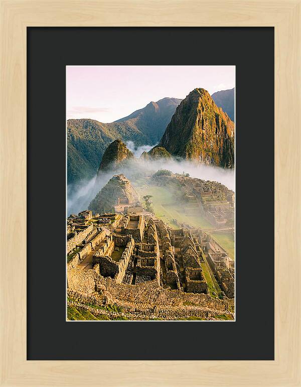 Machu Picchu Sunrise Serenity