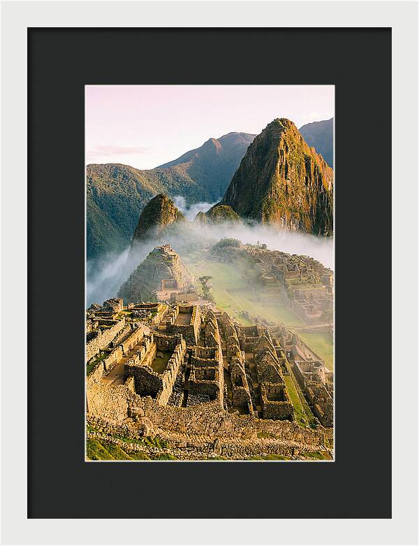 Machu Picchu Sunrise Serenity