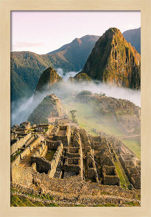 Machu Picchu Sunrise Serenity