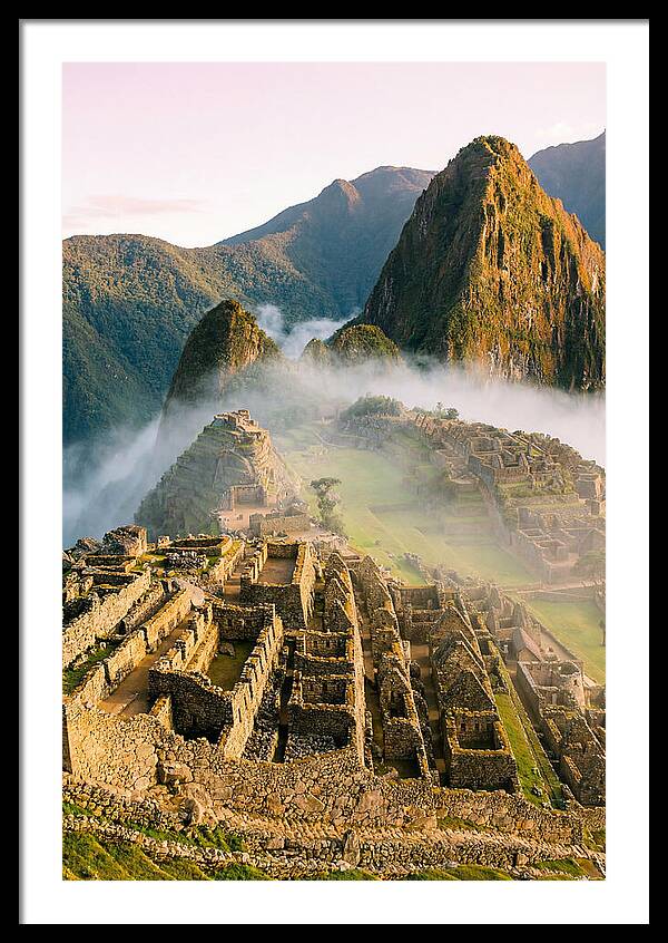 Machu Picchu Sunrise Serenity