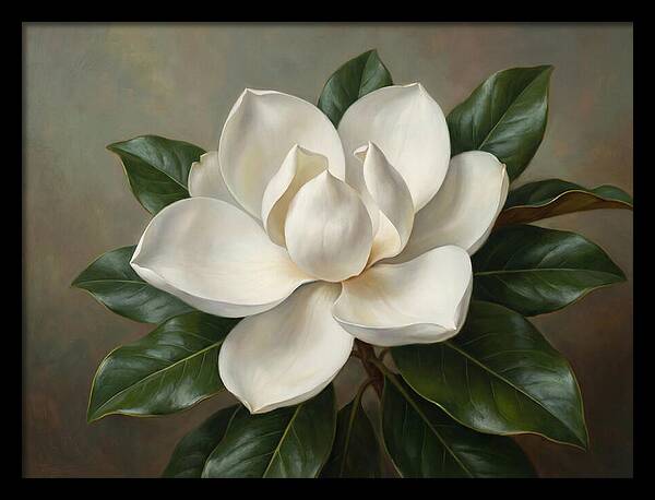 Magnificent White Magnolia