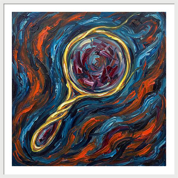 Magnifying Glass In Motion