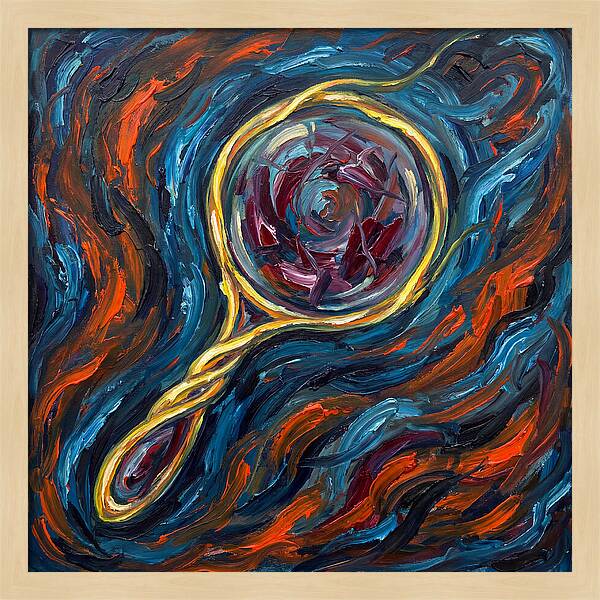 Magnifying Glass In Motion