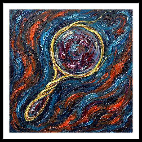 Magnifying Glass In Motion