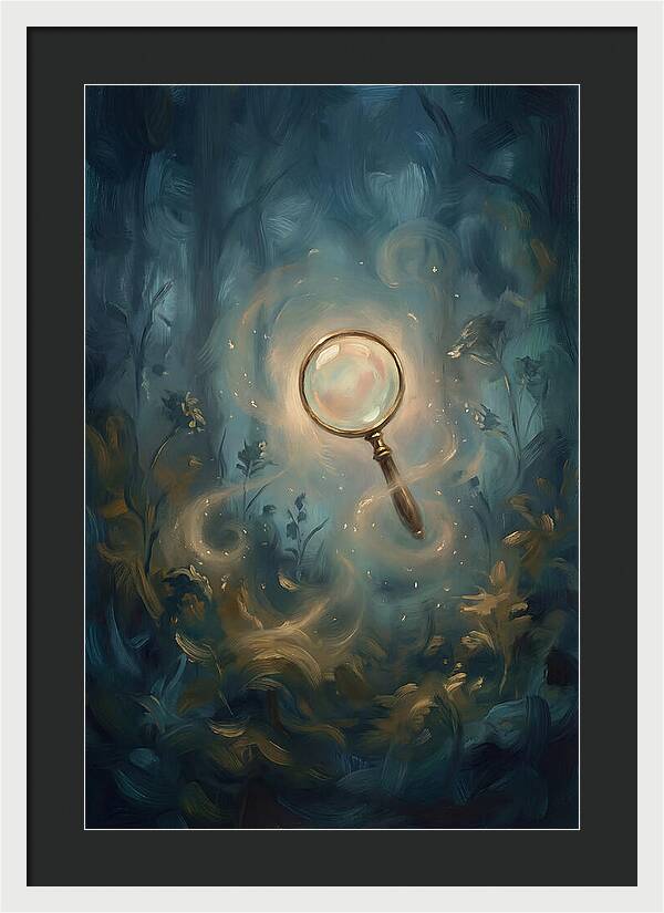 Magnifying Glass In Nature