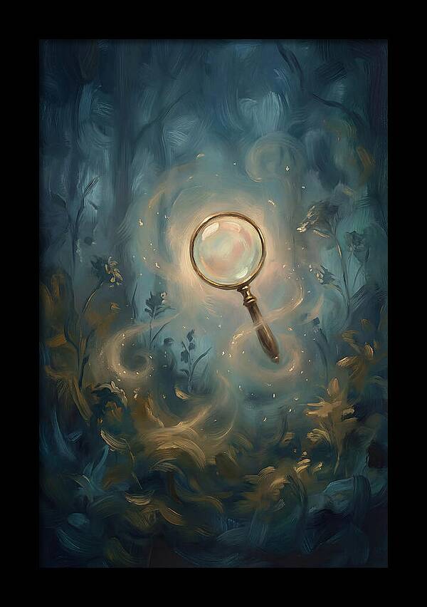 Magnifying Glass In Nature