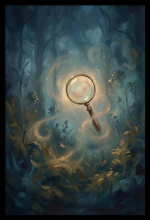 Magnifying Glass In Nature