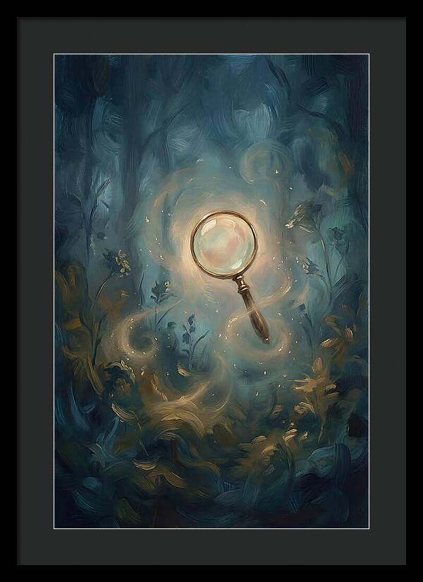 Magnifying Glass In Nature