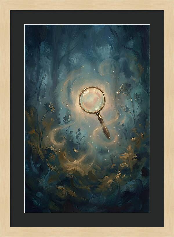 Magnifying Glass In Nature