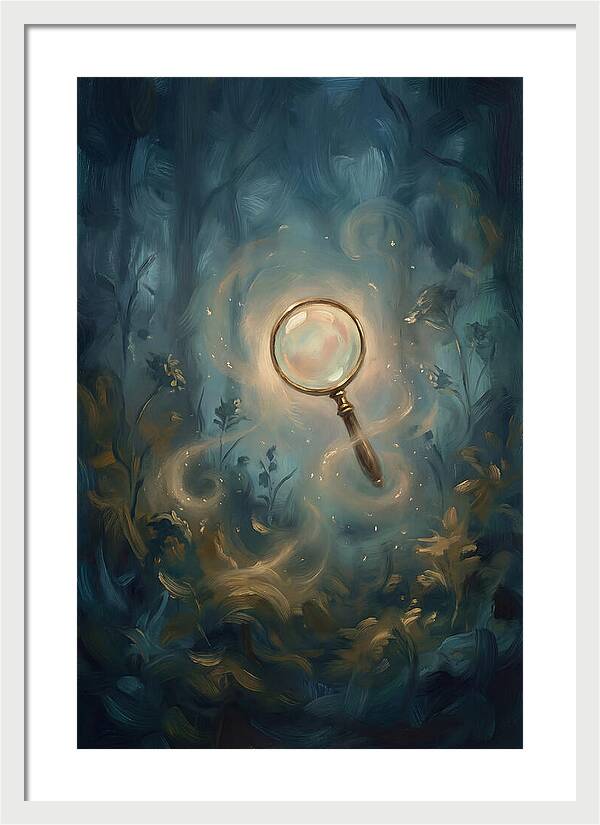 Magnifying Glass In Nature