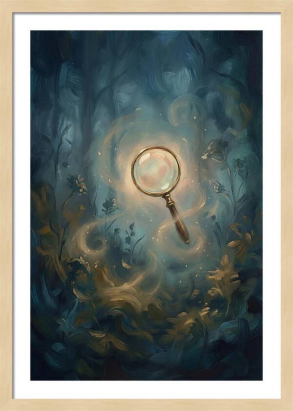 Magnifying Glass In Nature