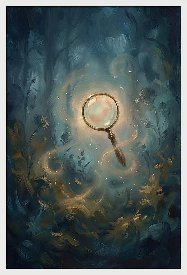 Magnifying Glass In Nature