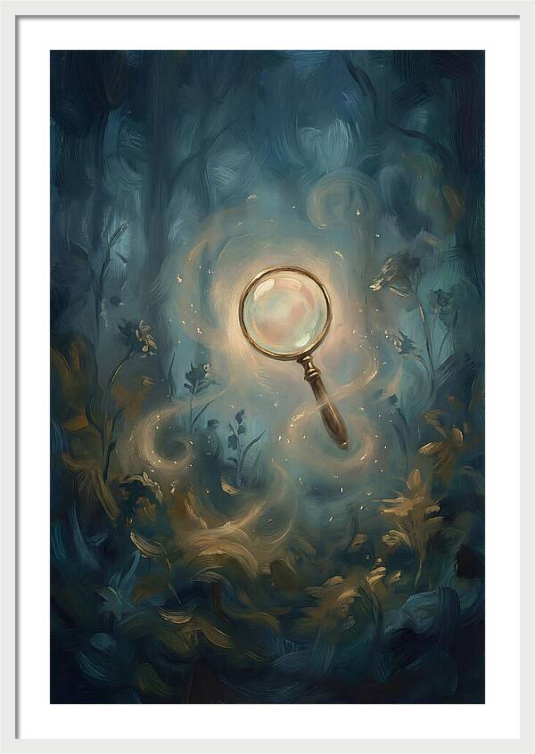 Magnifying Glass In Nature