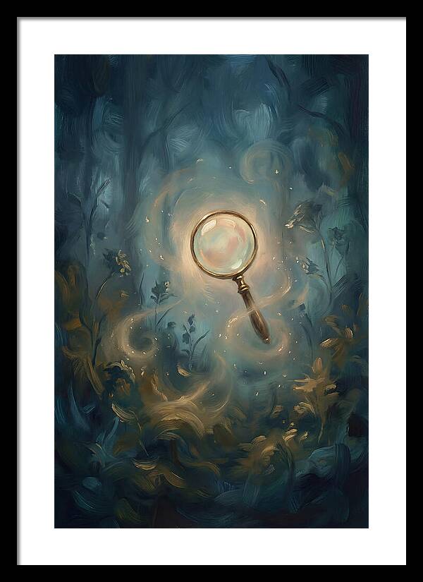 Magnifying Glass In Nature
