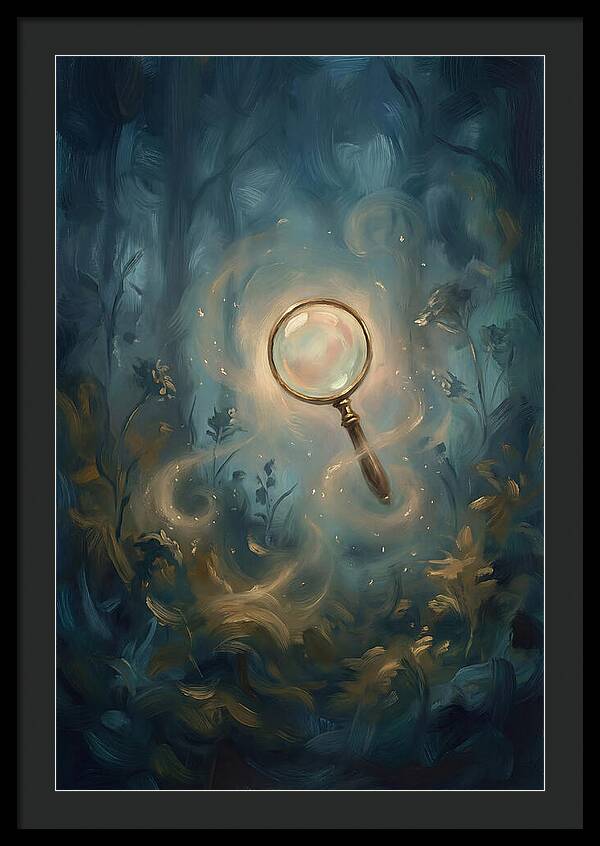 Magnifying Glass In Nature