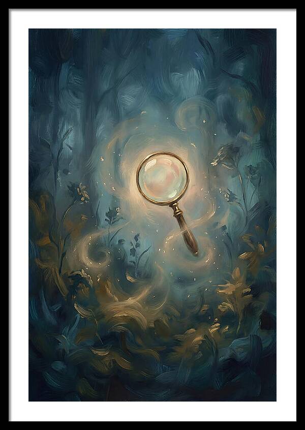 Magnifying Glass In Nature