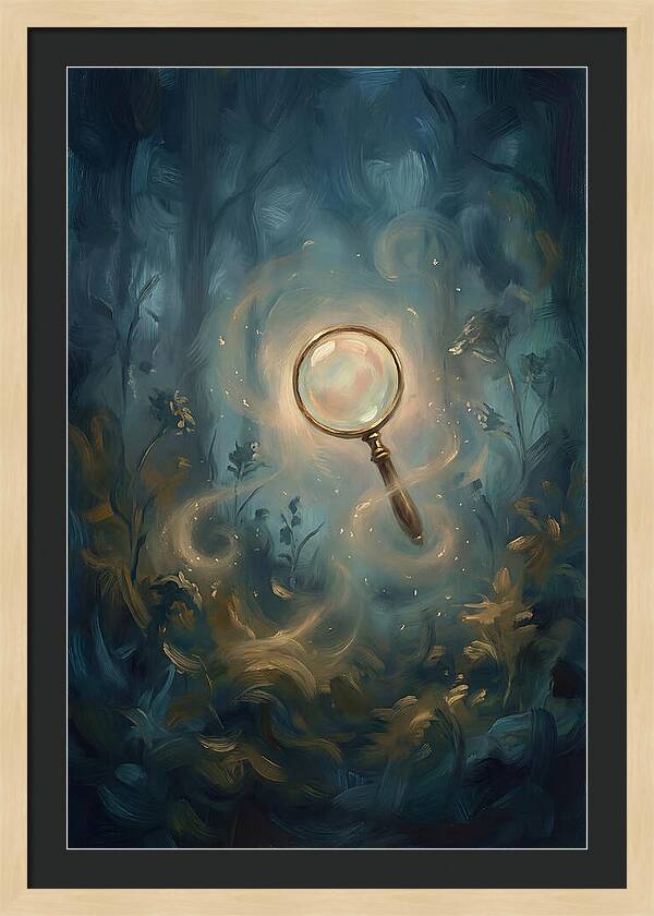 Magnifying Glass In Nature
