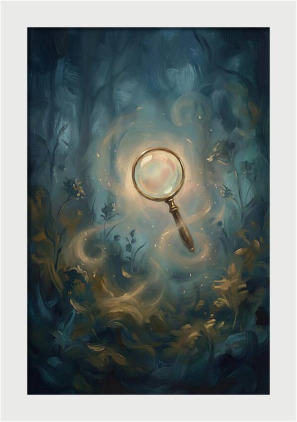 Magnifying Glass In Nature