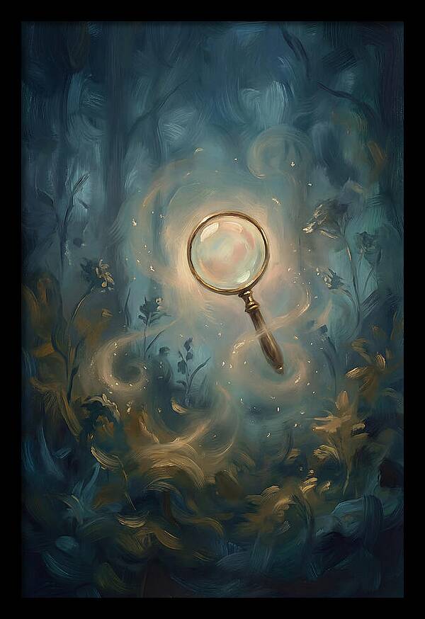 Magnifying Glass In Nature