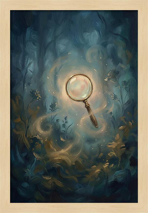 Magnifying Glass In Nature