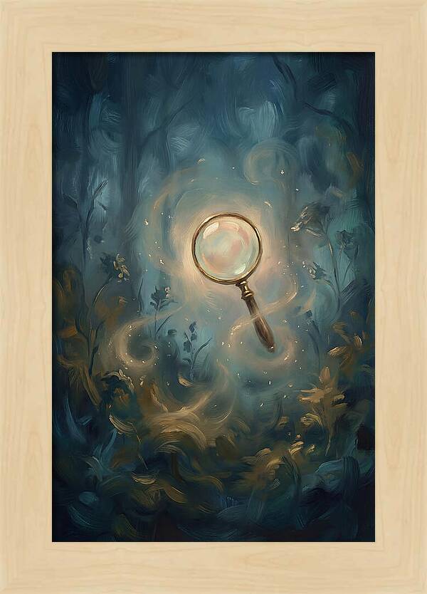 Magnifying Glass In Nature