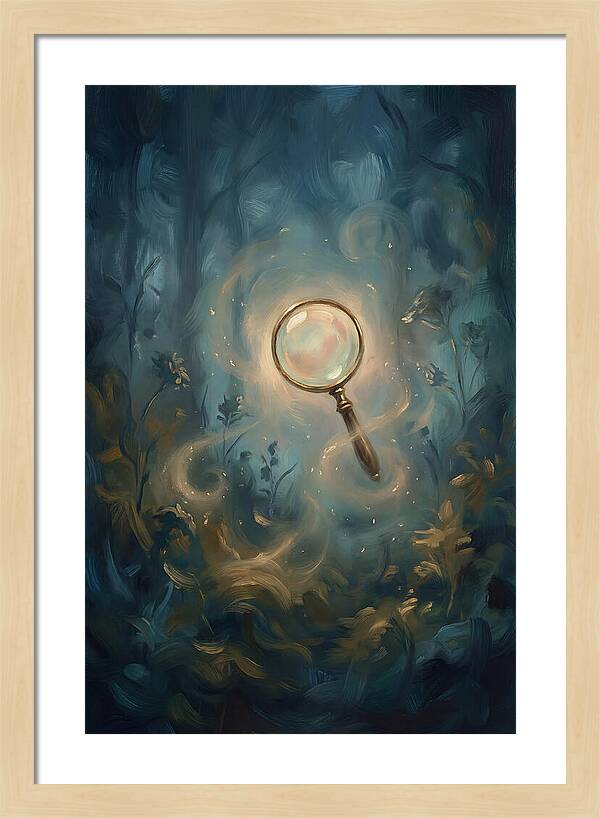 Magnifying Glass In Nature