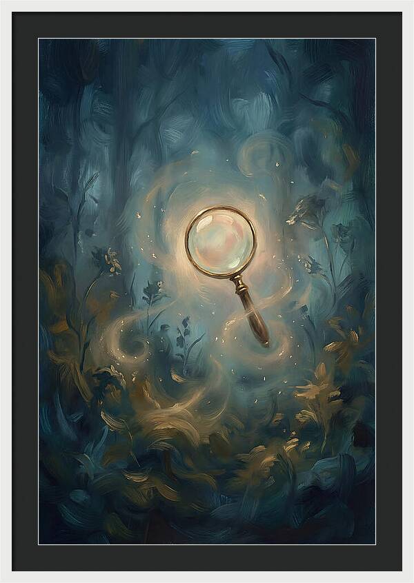 Magnifying Glass In Nature