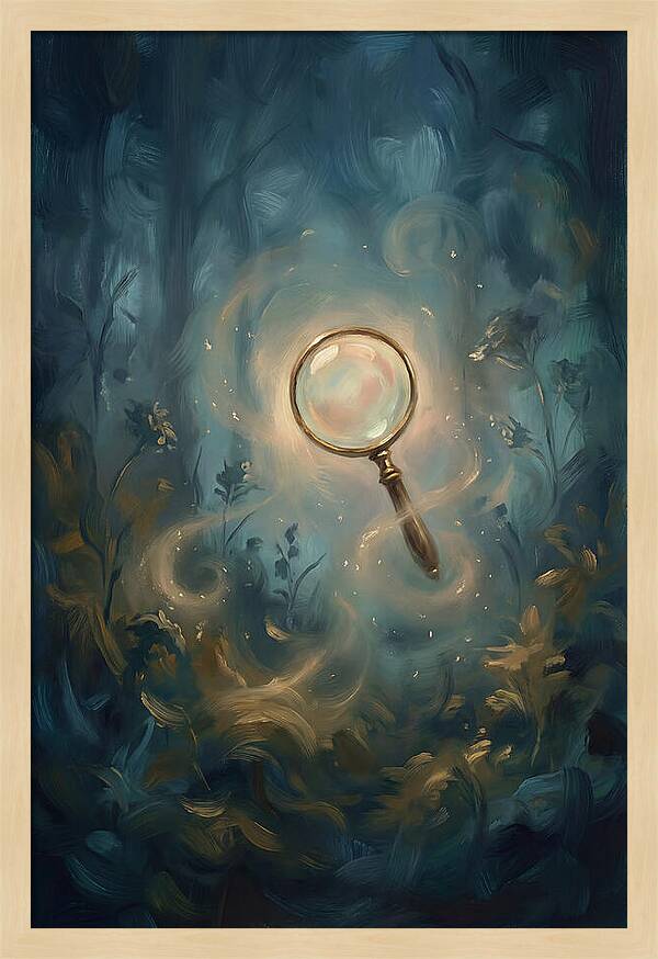 Magnifying Glass In Nature