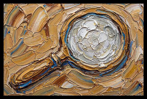 Magnifying Glass In Texture