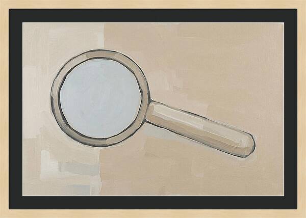 Magnifying Glass Minimalism